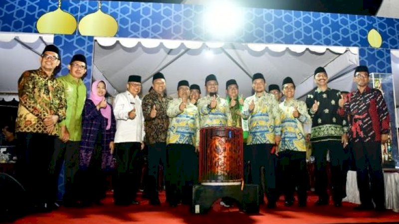 Pembukaan Seleksi Tilawatil Qur'an dan Hadits (STQH) XXXIII XXXIII 2023 tingkat Provinsi Sulawesi Selatan (Sulsel) di Kabupaten Kepulauan Selayar, Selasa (2/5/2023).