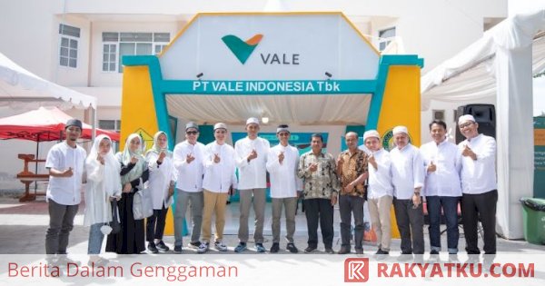 Komitmen Berikan Dampak Positif bagi Masyarakat, PT Vale Ikut Sukseskan Haul Guru Tua