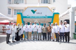 Komitmen Berikan Dampak Positif bagi Masyarakat, PT Vale Ikut Sukseskan Haul Guru Tua