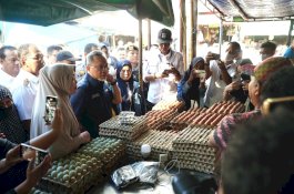 Menteri Perdagangan Tegaskan Sebelum dan Sesudah Lebaran Harga Bapok Stabil dan Pasokan Cukup