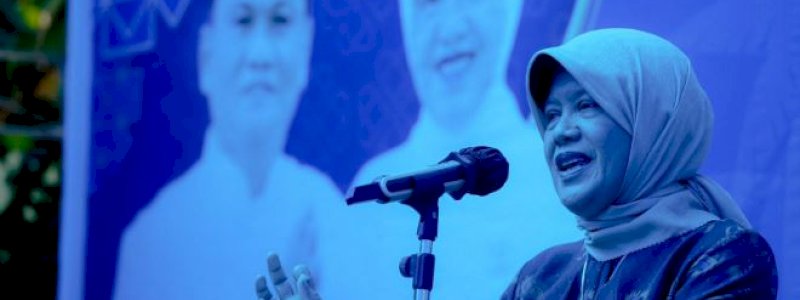 Ratusan Warga Ikuti Halalbihalal Keluarga Bupati Barru