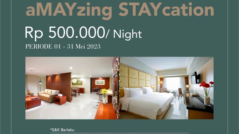 Santika Hotel Makassar Tawarkan Paket "Staycation" mulai Rp500 Ribu