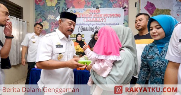 Pemkab Gowa Dirikan Posko Dapur Sehat Atasi Stunting di Desa dan Kelurahan