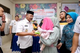 Pemkab Gowa Dirikan Posko Dapur Sehat Atasi Stunting di Desa dan Kelurahan