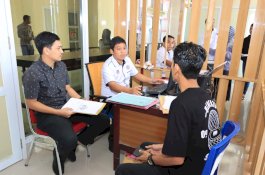 Permudah Masyarakat, Kapolres Barru Benahi Layanan Terpadu