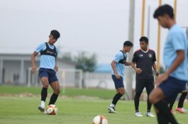 Indra Sjafri Optimistis Timnas Indonesia U-22 Kalahkan Myanmar