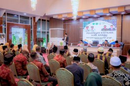 Bupati Suardi Saleh Janjikan Umrah Kafilah Barru yang Lolos ke STQH Nasional