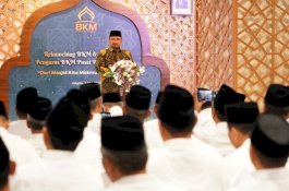 Kukuhkan Pengurus BKM, Menag: Jaga Masjid dari Politisasi