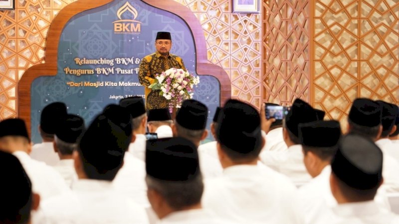 Kukuhkan Pengurus BKM, Menag: Jaga Masjid dari Politisasi