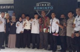 Lewat Daring, Wawali Parepare Pimpin Jajaran Seleksi Wawancara Lomba Kampung KB Berkualitas