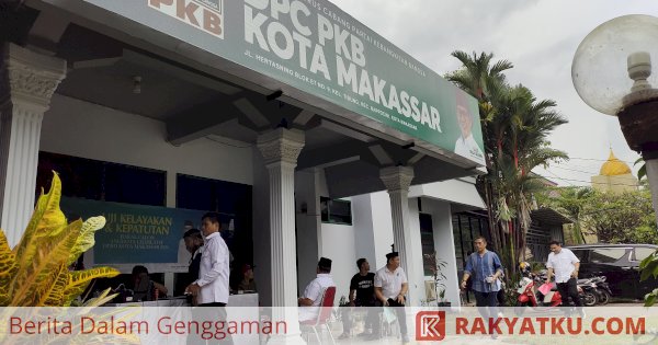 Mantan Kader Partai Lain Ramai-ramai Daftar Bacaleg di PKB Makassar