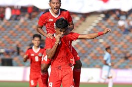 SEA Games 2023: Timnas Indonesia U-22 Hajar Myanmar 5-0 di Laga Kedua
