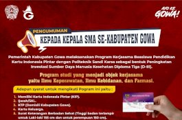 Pemkab Gowa - Politeknik Sandi Karsa Beri Beasiswa untuk 40 Siswa