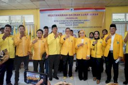 Istri Nurdin Abdullah Jadi Ketua Golkar Bantaeng