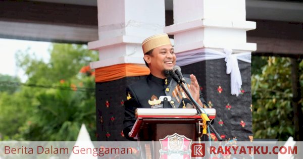 Hadiri Puncak Peringatan HJW ke-624, Gubernur Sulsel Akui Wajo Sebagai Sesuatu yang Berbeda