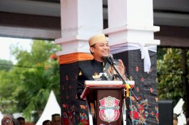 Hadiri Puncak Peringatan HJW ke-624, Gubernur Sulsel Akui Wajo Sebagai Sesuatu yang Berbeda
