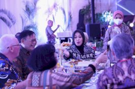 Wakil Wali Kota Makassar Jamu Peserta InaSFO di Kediaman Danny Pomanto