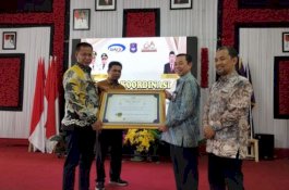 Pemkab Enrekang Terima Sertifikat Kapabilitas APIP Level 3