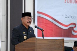 Wabup Gowa Harap FKUB Terus Jaga Kondusifitas Kehidupan Umat Beragama