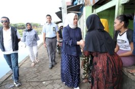 Wawali Makassar Kunjungi Kawasan Bantaran Sungai Tallo, Tinjau Kondisi Rumah Nelayan