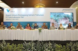 RUPST, Ini Susunan Direksi dan Dewan Komisaris PT Vale
