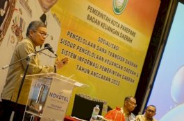 Kemenkeu Beri Penghargaan Pemda Berkinerja Terbaik ke Pemkot Parepare