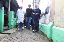 Wawali Makassar Kunjungi Kawasan Kumuh Bontomarannu sebelum Penataan Ulang