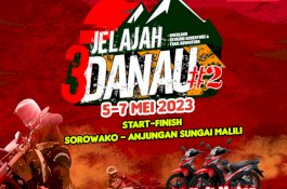 Peringati Hut ke-20 LuTim, Asmo Sulsel Turut Sukseskan Rabgkaian Kegiatan Jelajah 3 Danau