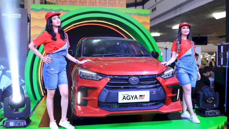 "Amayzing Sale" Kalla Toyota, Bunga Nol Persen DP Mulai 10 Persen