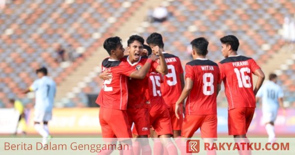 Ketum PSSI Ingatkan Pemain Timnas Indonesia U-22 Tidak Jemawa dengan Hasil Dua Laga Awal di SEA Games 2023