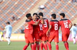 Ketum PSSI Ingatkan Pemain Timnas Indonesia U-22 Tidak Jemawa dengan Hasil Dua Laga Awal di SEA Games 2023