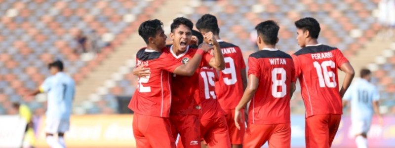 Ketum PSSI Ingatkan Pemain Timnas Indonesia U-22 Tidak Jemawa dengan Hasil Dua Laga Awal di SEA Games 2023
