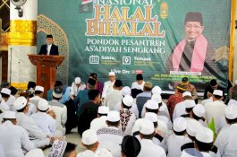 Hadiri Silaturahim Nasional dan Halal Bihalal, Bupati Wajo Apresiasi Peran Pondok Pesantren As'adiyah