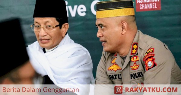 Pererat Tali Silaturahmi, Kapolres Wajo Hadiri Silaturahim Nasional dan Halalbihalal Pondok Pesantren As'adiyah