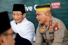 Pererat Tali Silaturahmi, Kapolres Wajo Hadiri Silaturahim Nasional dan Halalbihalal Pondok Pesantren As'adiyah