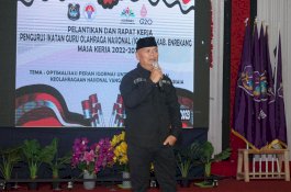 IGORNAS Enrekang Solid Dukung Muslimin Bando