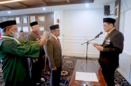 Ahsan Jafar Jadi Bos PDAM Barru, Bupati Suardi Saleh Titip Lima Pesan Penting