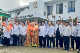 DPD PKS Wajo Jadi Parpol Pertama yang Daftarkan Bacaleg Pemilu 2024 ke KPU