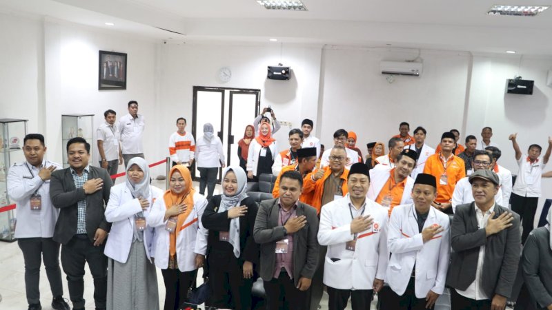 Parpol Pertama Datang ke KPU Makassar, Berkas Bacaleg PKS Dikembalikan 