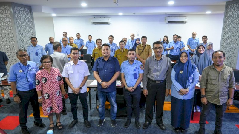 PDAM Makassar FGD Persiapan Pengelolaan IPAL Losari, DPRD Makassar Akan Kawal Usulan Perubahan Perda
