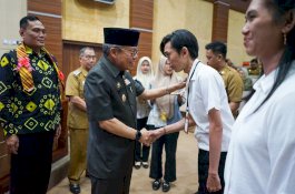 Wali Kota Parepare Buka Pelatihan Tenaga Surveyor Kadaster Pertanahan