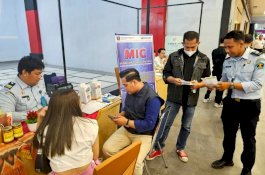 Sukseskan Program MIC, Kanwil Kemenkumham Sulsel Buka Booth di Pipo 6th Anniversary