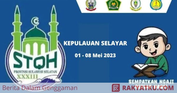 Makassar Juara Umum, Ini Daftar Lengkap Juara STQH di Kepulauan Selayar