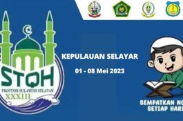 Makassar Juara Umum, Ini Daftar Lengkap Juara STQH di Kepulauan Selayar