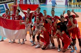Hattrick Emas SEA Games, Indonesia Raja Voli Putra Asia Tenggara