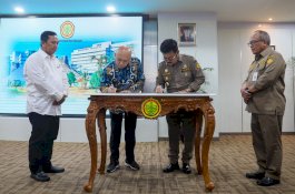 Kementan Teken MoU Hilirisasi Peternakan dengan Kemenkop UKM