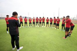 Laga Pemungkas Lawan Kamboja, Indra Sjafri: Pemain dalam Motivasi Tinggi