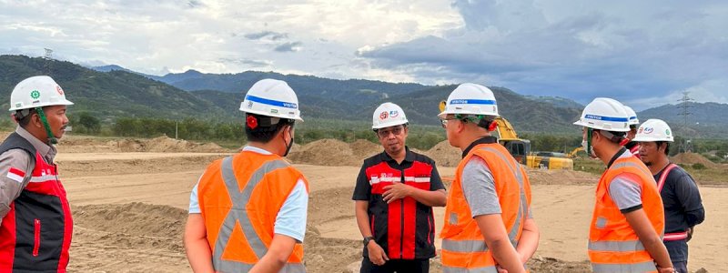 PT Bumi Karsa Tangani Proyek Hunian Tetap Pasca Bencana di Provinsi Sulawesi Tengah