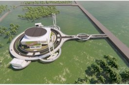 Gubernur Andi Sudirman Letakkan Batu Pertama Pembangunan Masjid Uwais Al-Qarni Palopo