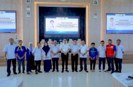 Bupati Suardi Saleh Lepas Kontingen PMR Barru Ikuti Lomba Jumbara di Malino